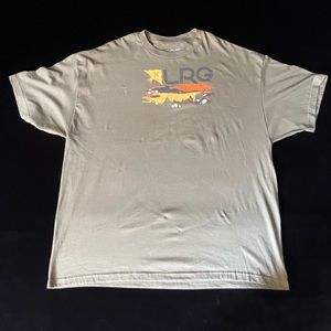LRG T-Shirt Men's 3XL Short Sleeve Crew Neck Graphic Logo